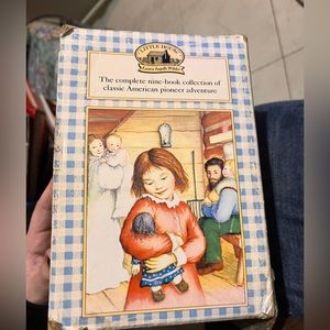 Complete collection of little house on the prairie books  - Laura Ingalls Wilder